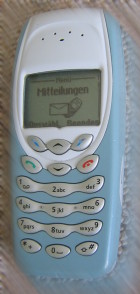 Ja.. so sahen Handys fr�her mal aus!